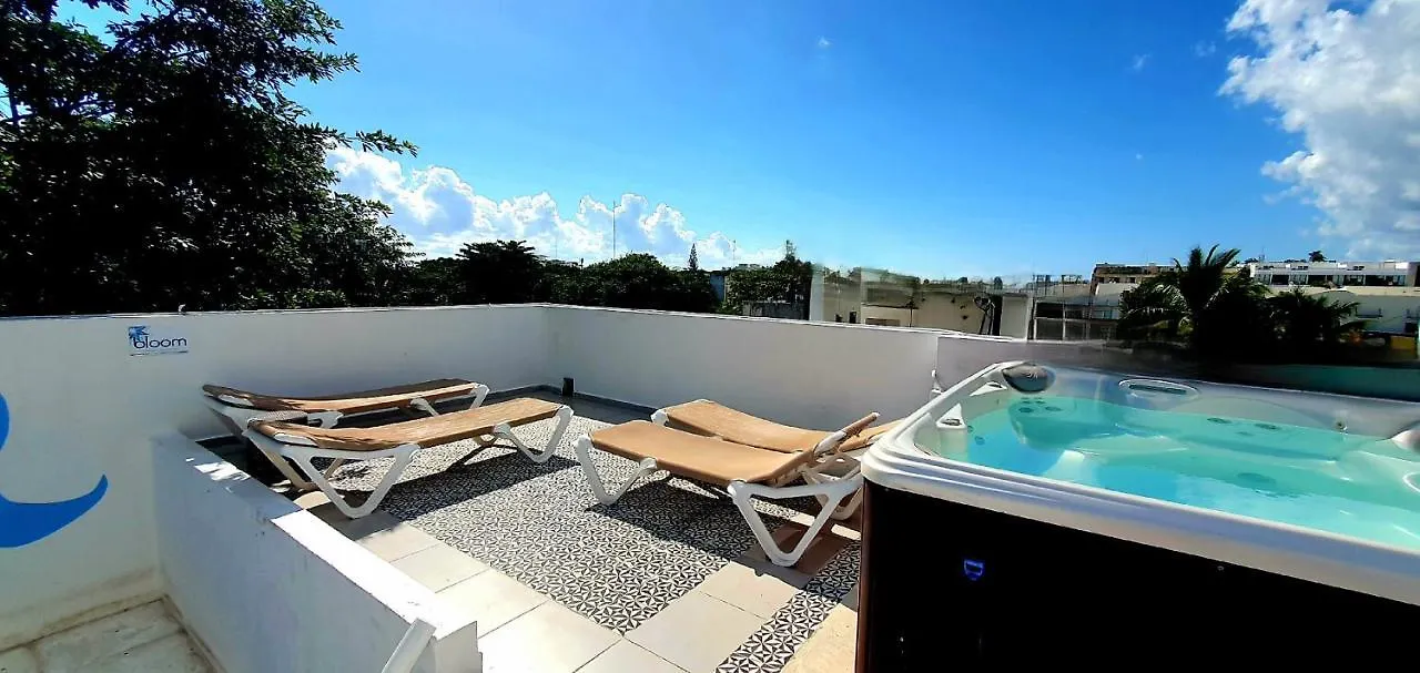Bloom! exclusive boutique b&b Playa del Carmen 3*,  Mexique